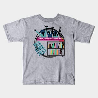 Book Divas Silhouette Kids T-Shirt